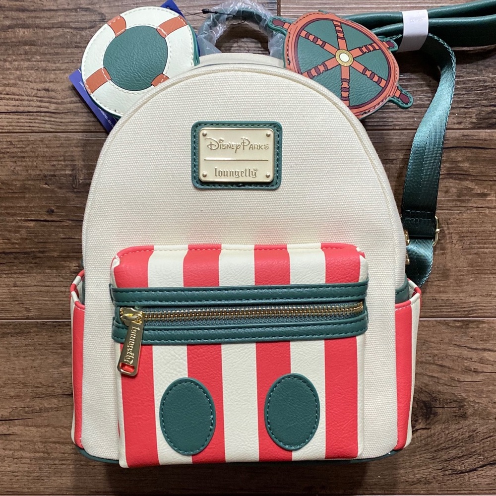 Loungefly Jungle Cruise Mini Backpack